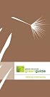 Greater Vancouver GreenGuide: Seeding Sustainability