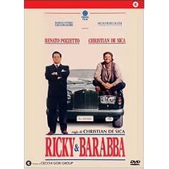 Dvd RICKY E BARABBA (Christian De sica)