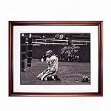 Steiner Sports Y.A. Tittle Anguish of Defeat Autograph Inscription HOF 71 8x10 Photo, 1 ea