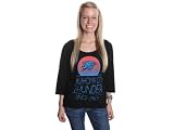 Sportiqe Oklahoma City Thunder Dixie Malibu Black M Womens Shirt