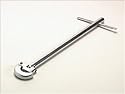 Faithfull Basin Wrench - Adjustable 10 - 25MM