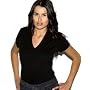 American Apparel Fine Jersey Short Sleeve V-Neck