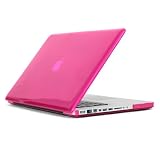 Speck Products See Thru Case for Pro 15-inch MacBook Aluminum Unibody/Black Keyboard (Pink)