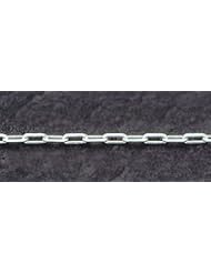 Sterling Silver 4.25mm Fancy Links Chain Necklace (Available in Different Sizes)