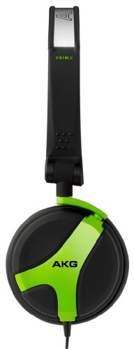 AKG K 518 LE Limited Edition Folding Headphones - Green