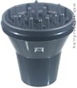 EAGLE FORTRESS Air Diffuser for Professional Hair Dryers (Model: 1917)