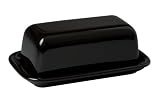 Waechtersbach Butterdish, Black