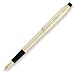 Cross Century II, 10 Karat Gold Filled/Rolled Gold, Fountain Pen with 18 Karat Gold Medium Nib (4509-MD)