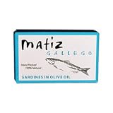 Matiz Gallego Sardines in Extra Virgin Olive Oil
