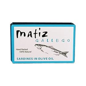 Matiz Gallego Sardines in Extra Virgin Olive Oil by  
