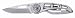 Sports : Gerber Einhandmesser Ripstop I, Stahl 440 A, Ganzstahl, Frame Lock, Clip