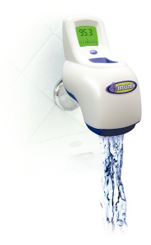 4Moms Digital Bath Spout Cover with Built-In Thermometer