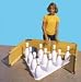 Gym Bowling Backstop