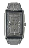 Fossil Truman Leather - Grey Men's watch #FS4771