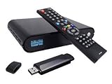 New Model brite-View CinemaGo : Wireless Set of brite-View CinemaTube Mini (Full 1080p HD media player/streamer/torrent downloader+ dedicated USB WiFi Adapter)