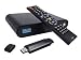New Model brite-View CinemaGo : Wireless Set of brite-View CinemaTube Mini (Full 1080p HD media player/streamer/torrent downloader+ dedicated USB WiFi Adapter)