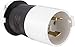 Hubbell Wiring Device-Kellems - 125 VAC, 30 Amp, L5-30P Configuration, Industrial Grade, Self Grounding Plug