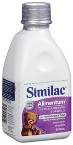Similac Alimentum Advance Protien Hydrolysate Formula With Iron, Ready To Feed - 32 oz / can, 6cans/pack