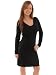 SeXy Little Black Dress DKNY Originally $245.00 Long Sleeves Size Small