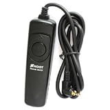 Remote Shutter Release for Canon Rebel XT, XTi, XSi, XS, T1i, EOS 1000D/450D/400D/350D/300D, Pentax Super/K100D/K110D/ *ist Ds2 / *ist D / *ist Ds / *ist / *ist DL, Samsung GX-20/GX-10/GX-1L GX-1S, + Many More!