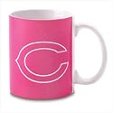 Pink Chicago Bears Mug