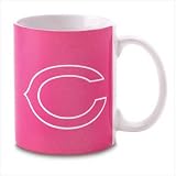 Pink Nfl Football Chicago Bears Ladies Coffee Tea Mug