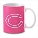 11oz NFL Fans Pink Chicago Bears Coffee Mug