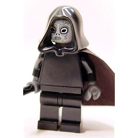 LEGO HARRY POTTER MINI-FIGURE - DEATH EATER BLACK HOOD