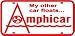 AMPHICAR LICENSE PLATE classic car sign