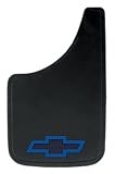 Plasticolor Spash Guard Mud Flaps Chevy Bow Tie | 15L x 9W | 1 Pair