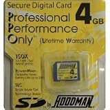 Hoodm99.65 DiB, 150x - 133x High Speed Secure Digital High Capacity (SDHC) Memory Card