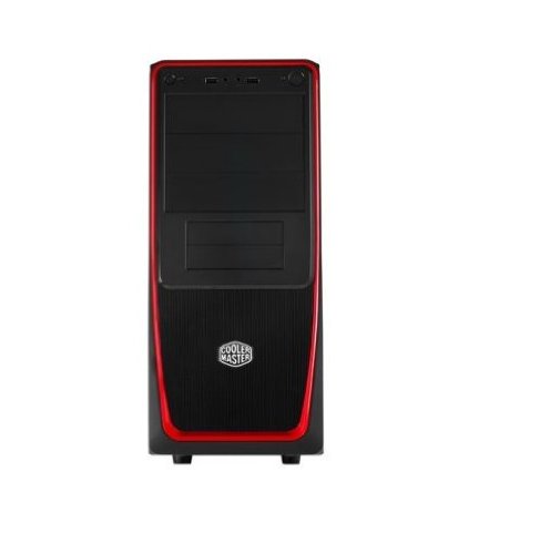 Coolermaster Elite RC-310-RKN1 PC-Geh&auml;use (Micro ATX, Midi) rot Preisvergleich