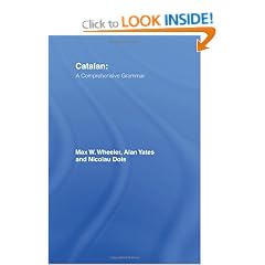 Catalan: A Comprehensive Grammar (Comprehensive Grammars)