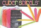 Cyber Rods Spiral Curlers, 108 Piece Assorted Set