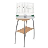 Vision Bird Cage Medium - For Canaries, Budgies, Lovebirds, Finches.