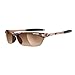 Womens Seek Sport Sunglasses - Ideal For Cycling, Golf, Hiking, Running, Tennis. Crystal Brown Frame/Brown Gradient Lens