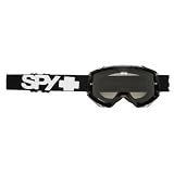 Spy Optic Klutch Black Sabbath Clear AFP/Smoke AFP Goggles with AFP Lens and Fleece Foam