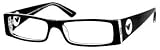 Emporio Armani EA9465 Eyeglasses - 0MH9 Crystal Black - 51mm