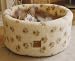 Outdoor Living : Danish Design Small Cat Cosy Cream Fleece - 42 cm