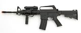 XM-177 RIS Laser Light Spring Rifle
