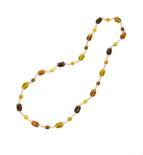 Per Una Autumn Glow Beaded Long Necklace