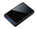 BUFFALO ポータブルハードディスク 500GB HD-PCT500U2-BKJ