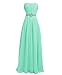 Fashion Plaza Women's Strapless Dress