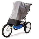 Sun, Wind & Insect Protector Sport Utility Single Stroller, DLux and Ironman