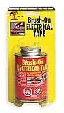 Brush On Electrical Tape,Red,4 Oz Cargo NA58