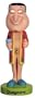 Quagmire in Leopard Undies from Family Guy Nodders Funko Wacky Wobblers Series 2
