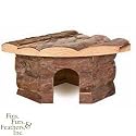 Trixie Pet Products Jesper Natural Wood Corner House Hamster