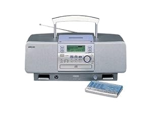 n.com: Aiwa Boombox CSD-EL300 Compact D