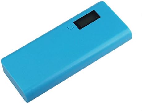 Sannysis 5V 2A USB 18650 Power Bank Battery Box Charger For iphone6 Note4 (Blue)