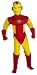 Toys & Games : Iron Man Muscle Child Costume: Size 4-6X